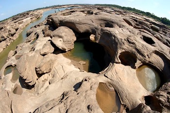 Brown Concrete Rock