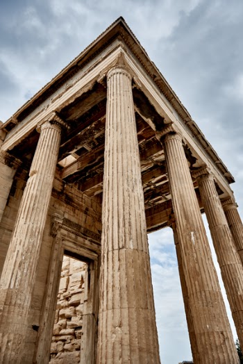 Brown Concrete Structural Walls