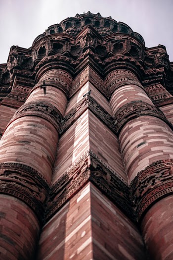 Brown Concrete Structure