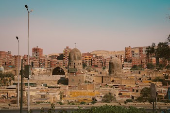 Brown Concrete Temples