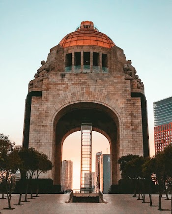 Brown Concrete Tower