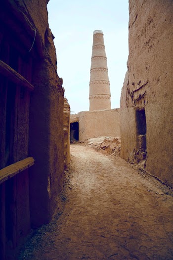 Brown Concrete Tower