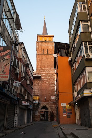 Brown Concrete Tower