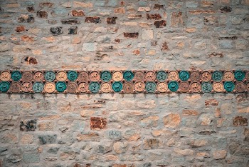 Brown Concrete Wall