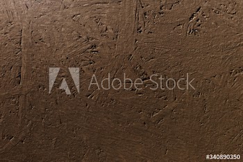 Brown concrete wall