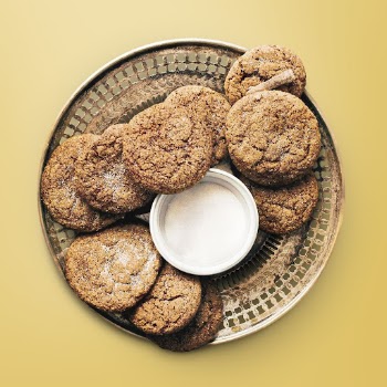 Brown cookies on a plate, | Free PSD - rawpixel