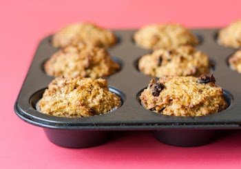 Brown Cookies on Black Tray