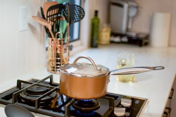 Brown Cooking Pot