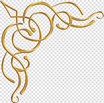 Brown corner frame illustration, Text Gold Frames IFolder Jewellery, gold corner transparent background PNG clipart