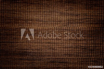 Brown cotton fabric