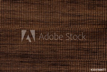Brown cotton fabric