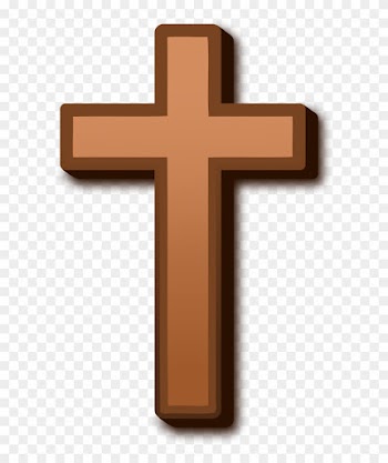 Brown Cross Clip Art Free Clipart Images Clipartpost - Cross With No Background