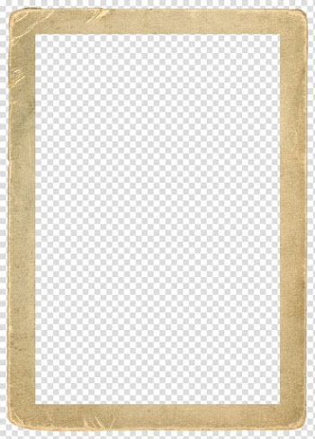 Brown Decal Square, Inc. Pattern, Beautiful orange Frame transparent background PNG clipart