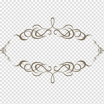 Brown decor illustration, Hawaii Bella Amari Events Table Event management , frame,Beautiful,lace,Frame,Wireframe,sign,business card,classical transparent background PNG clipart