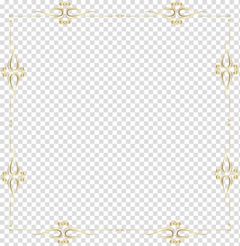 Brown digital frame design, Cross Area Pattern, Border transparent background PNG clipart