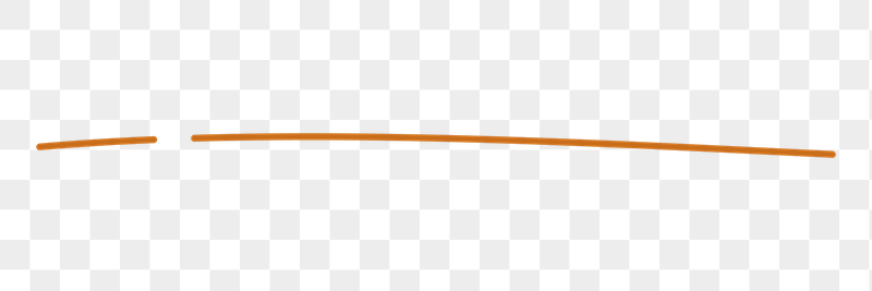 Brown divider png doodle line | Free PNG - rawpixel