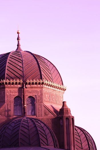 Brown Dome Building