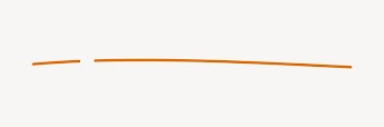 Brown doodle line, divider clipart | Free Vector - rawpixel