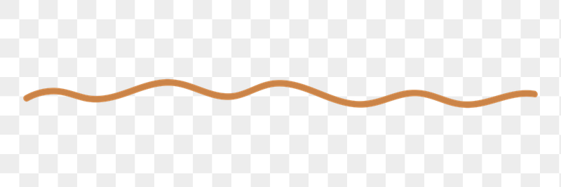 Brown doodle png squiggle line | Free PNG - rawpixel