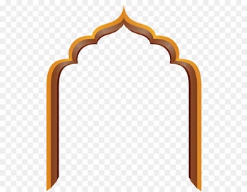 Brown door frame 