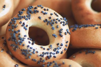 brown doughnuts