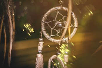 Brown Dreamcatcher