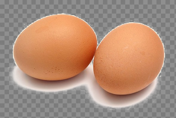 Brown Egg PNG High-Quality Image
