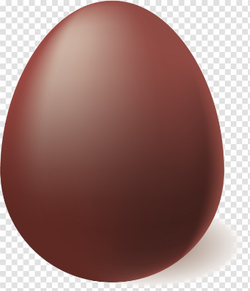 Brown Egg PNG Image
