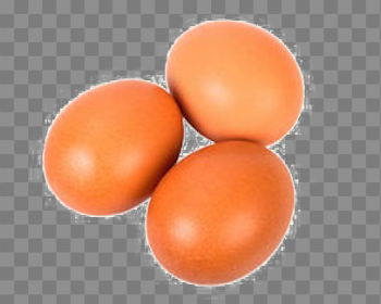 Brown Egg PNG Picture
