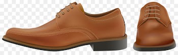 BROWN ELEGANT SHOES BROWN ELEGANT SHOES Leather Drawing - man 