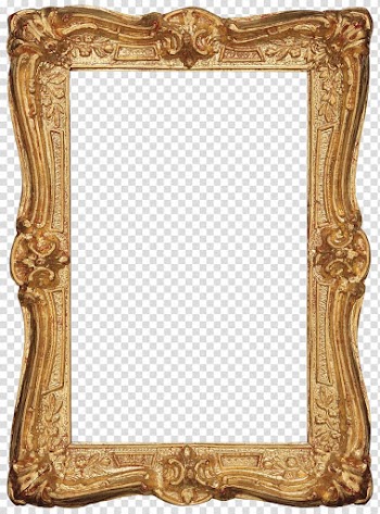Brown embossed frame , Frames Window Decorative arts, gold frames transparent background PNG clipart
