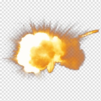 Brown explosion, Powder explosion light mushroom cloud transparent background PNG clipart