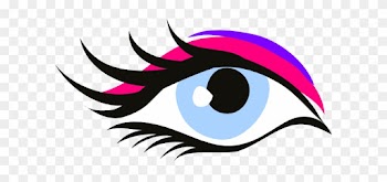 Brown Eyes Clipart Lash Clipart - Clip Art Eyelash