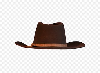 Brown Fedora - Cowboy Hat Png Pic 