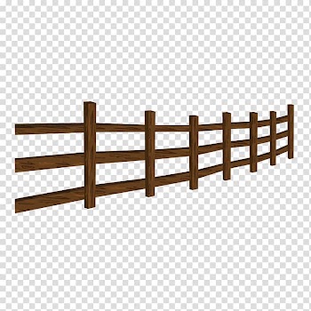 Brown fence , Fence Wood Euclidean Icon, FIG brown wooden fence transparent background PNG clipart