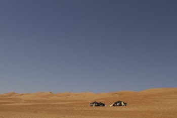 Brown Field Under Blue Sky
