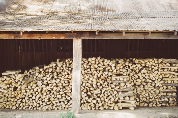 Brown Firewood