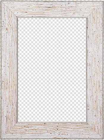 Brown frame art, Wood Creativity Framing, Pretty creative wood frame transparent background PNG clipart