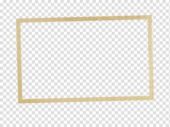 Brown frame , Dry-Erase Boards Skrivtavla Magnetism Bulletin board Craft Magnets, glitter border transparent background PNG clipart