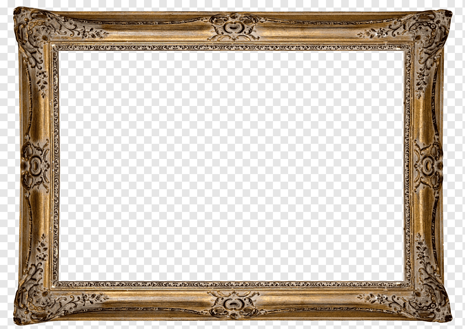 brown frame, frame graphy .xchng Antique Gold, Fairy tale vintage frames, frame, golden Frame, rectangle png