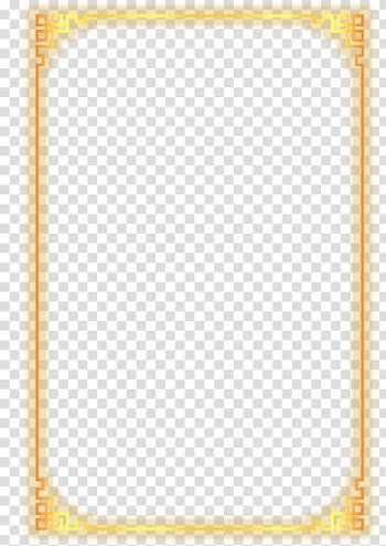 Brown frame, Gold, Chinese New Year Golden Age transparent background PNG clipart