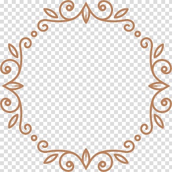 Brown frame Google , Brown Frame transparent background PNG clipart