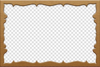 Brown frame illustration, Borders and Frames frame Framing , Wood Border transparent background PNG clipart