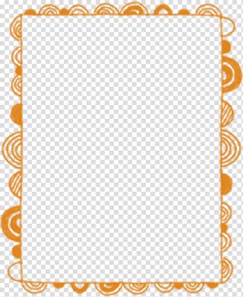 Brown frame illustration, Child care Frames Family Learning, kids frame transparent background PNG clipart