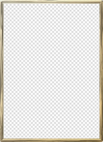 Brown frame illustration, Film frame Frame line Icon, Gold Border Frame transparent background PNG clipart