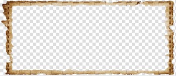 Brown frame, Treasure map Piracy Buried treasure , Map Border transparent background PNG clipart