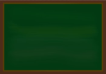Brown framed green board illustration, Blackboard Can , School Board Background transparent background PNG clipart