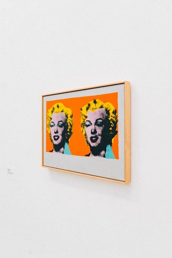 Brown Framed Painting Close-up Photography