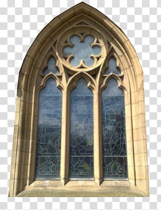 Brown framed window transparent background PNG clipart
