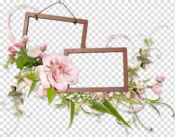 Brown frames , Scrapbooking , vintage frame transparent background PNG clipart